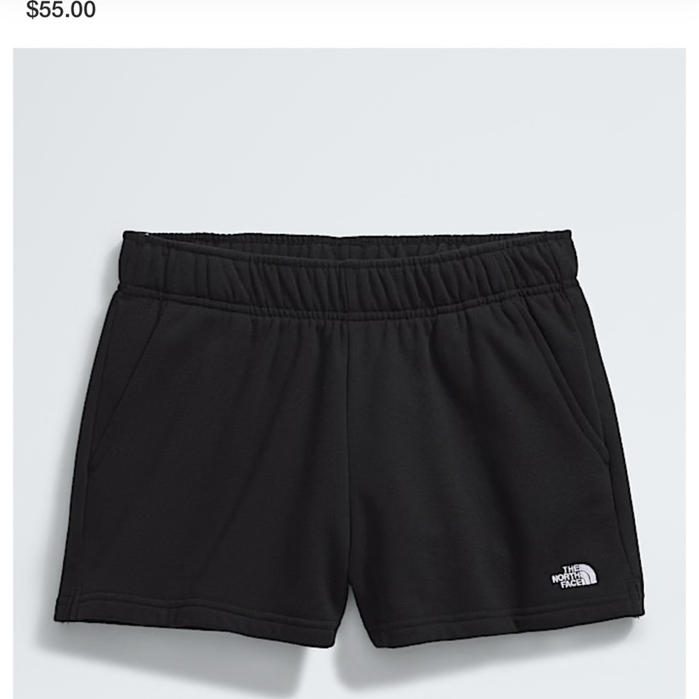 The North Face Classic Black Athletic Shorts